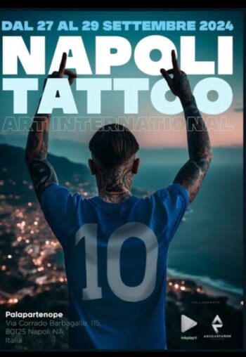 Messe Napoli – ErCheccio Tattoo Art