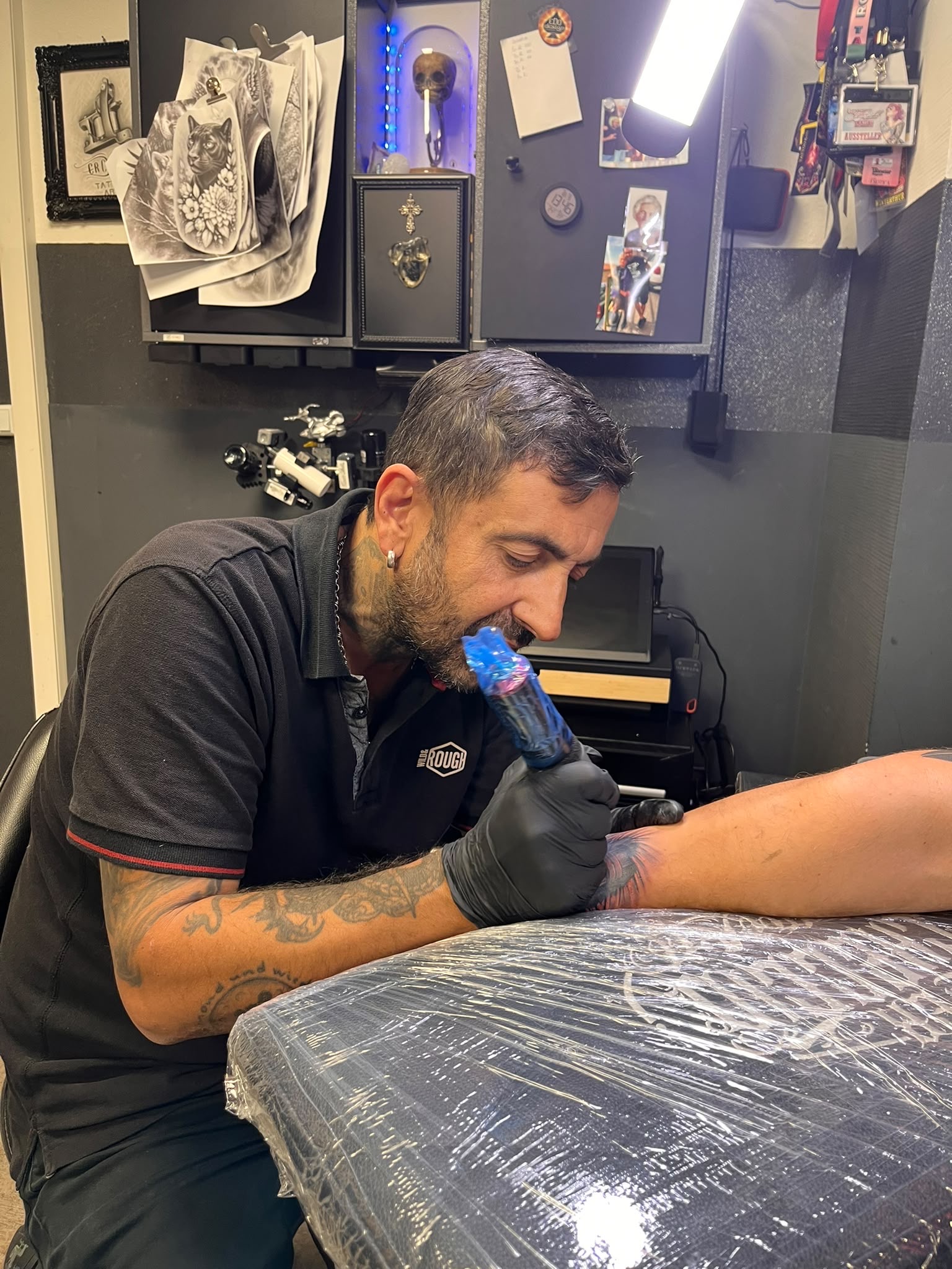 Gianni – ErCheccio Tattoo Art