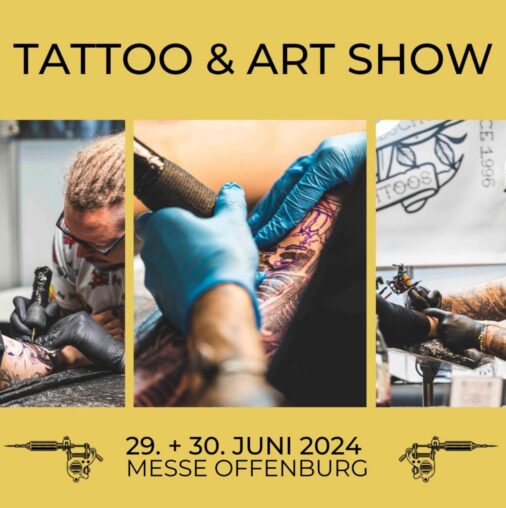 Messe Offenburg – ErCheccio Tattoo Art