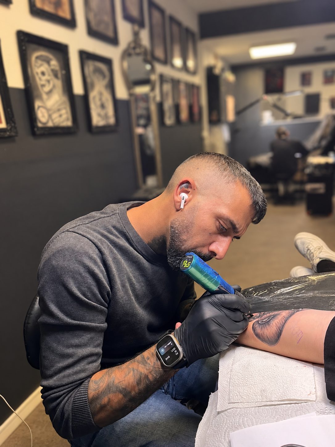 Mick – ErCheccio Tattoo Art